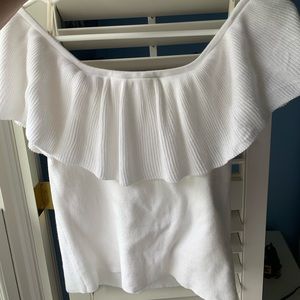 Forever 21 off the shoulder top